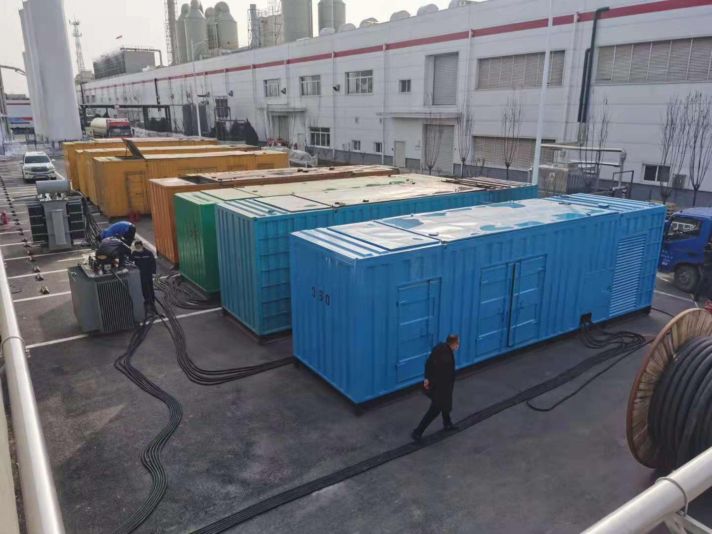 务川出租发电机-柴油发电机组三相采用什么接法