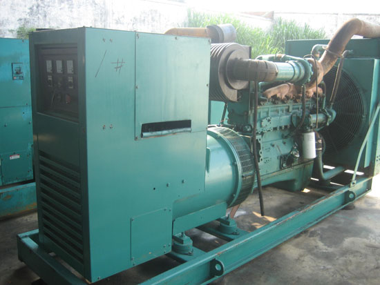 务川租赁发电机-康明斯发电机组工作频率低原因